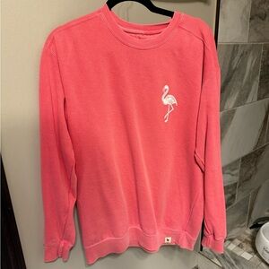Get your pink back sweatshirt